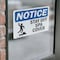 Signmission Safety Culture Sign, 10 in Width, Vinyl Decal, Rectangle OS-2PACK-NS-D-710-L-18438 - alternate 2